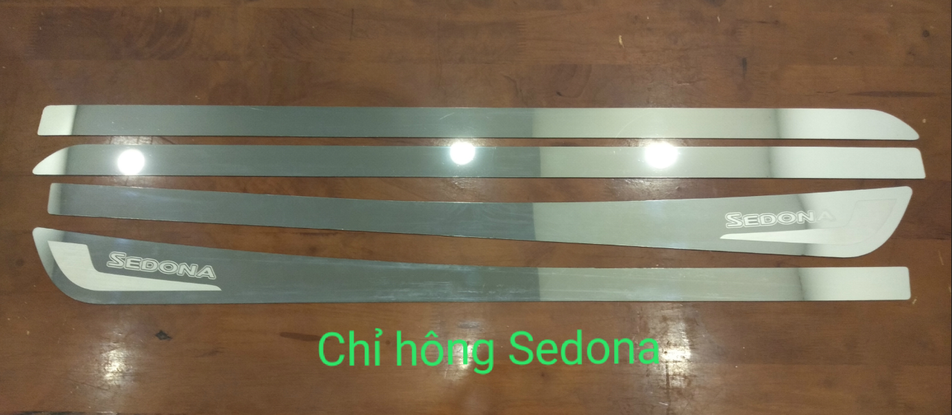 Chỉ inox viền hông kia sedona