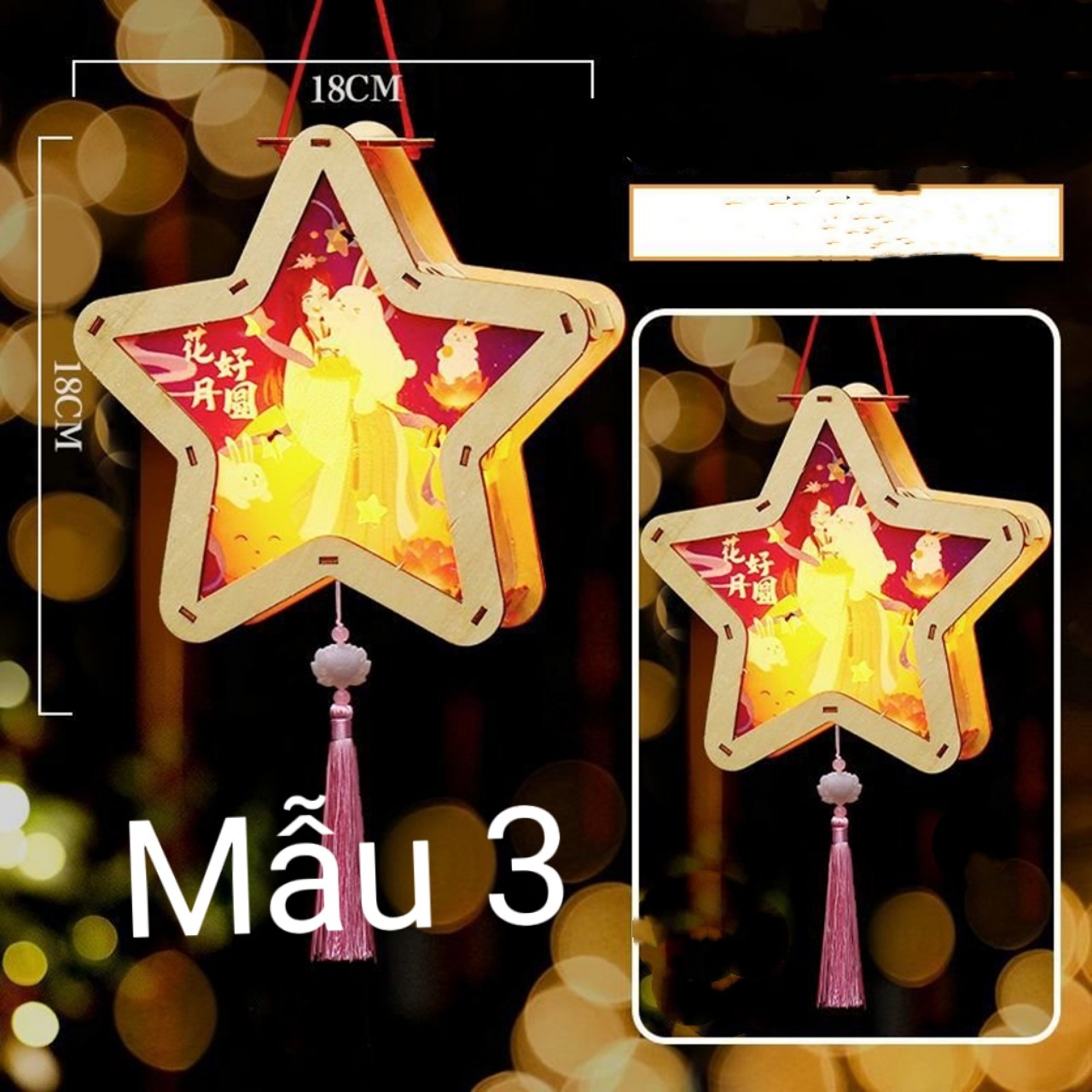 (MẪU 2023) LỒNG ĐÈN TRUNG THU HANDMADE CHO BÉ