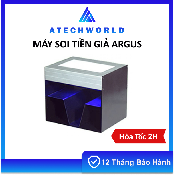 Máy soi tiền giả argus - hàng chính hãng - bh 12 tháng - có xuất vat