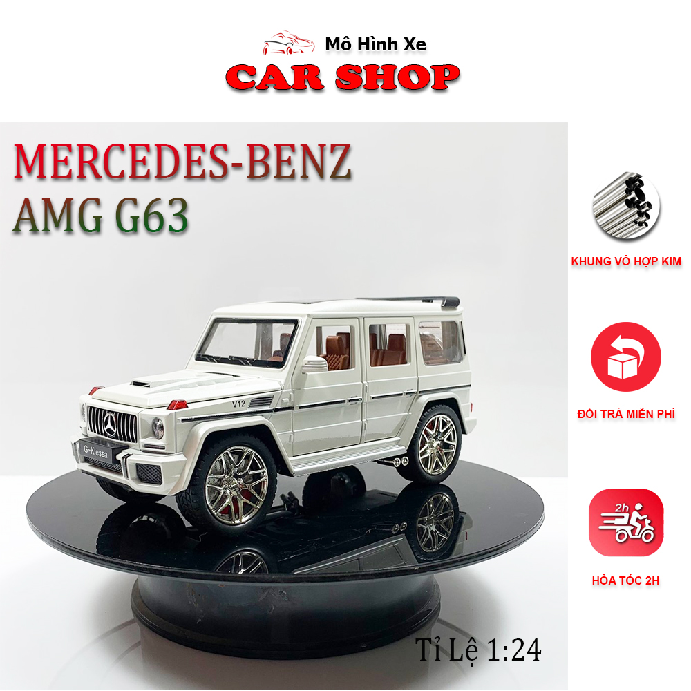 Xe Mô Hình Mercedes Benz G63 AMGTỷ Lệ 118 MH  Mô Hình Tĩnh Việt Nam