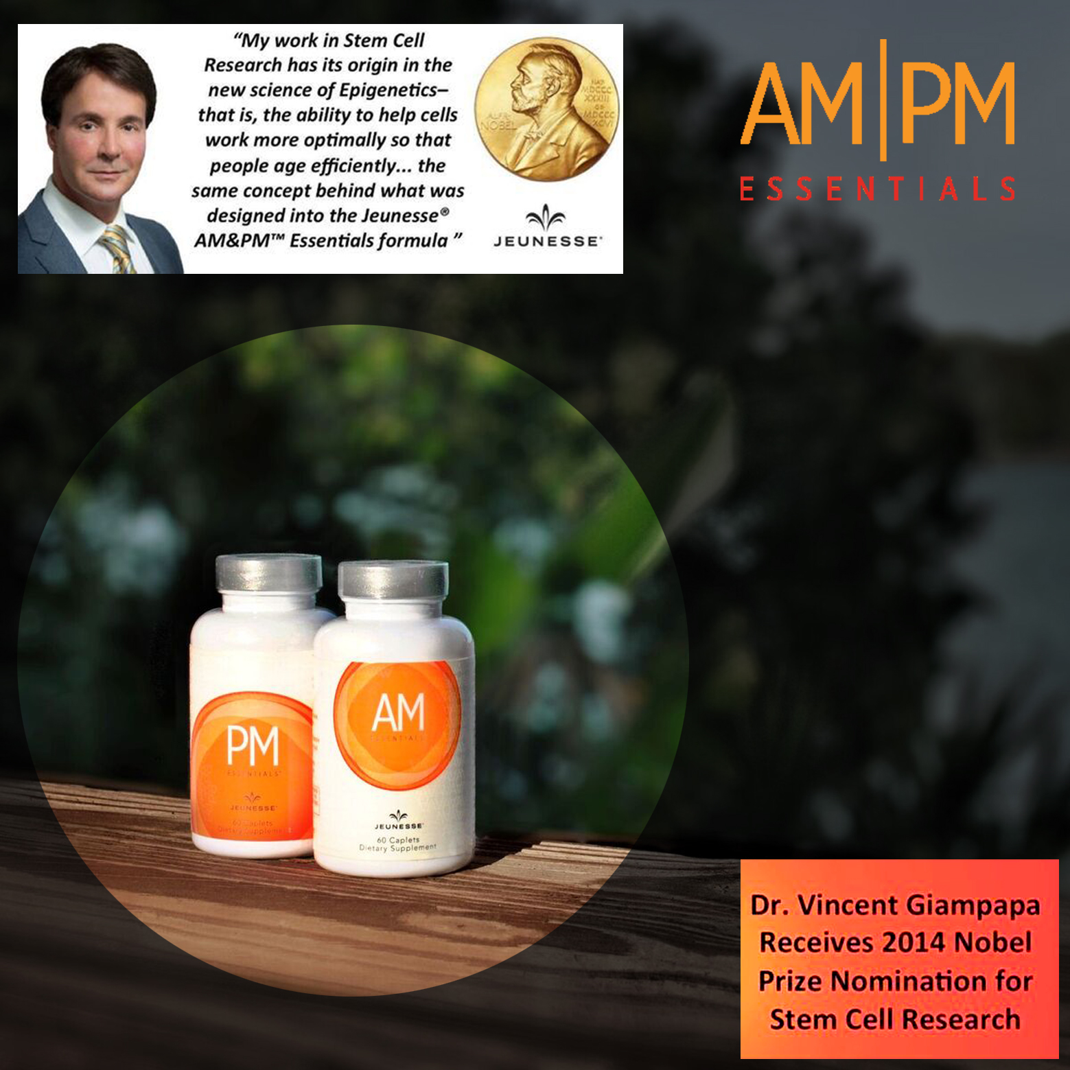 Jeunesse AM & PM Essentials - Đẩy lui sự lão hóa