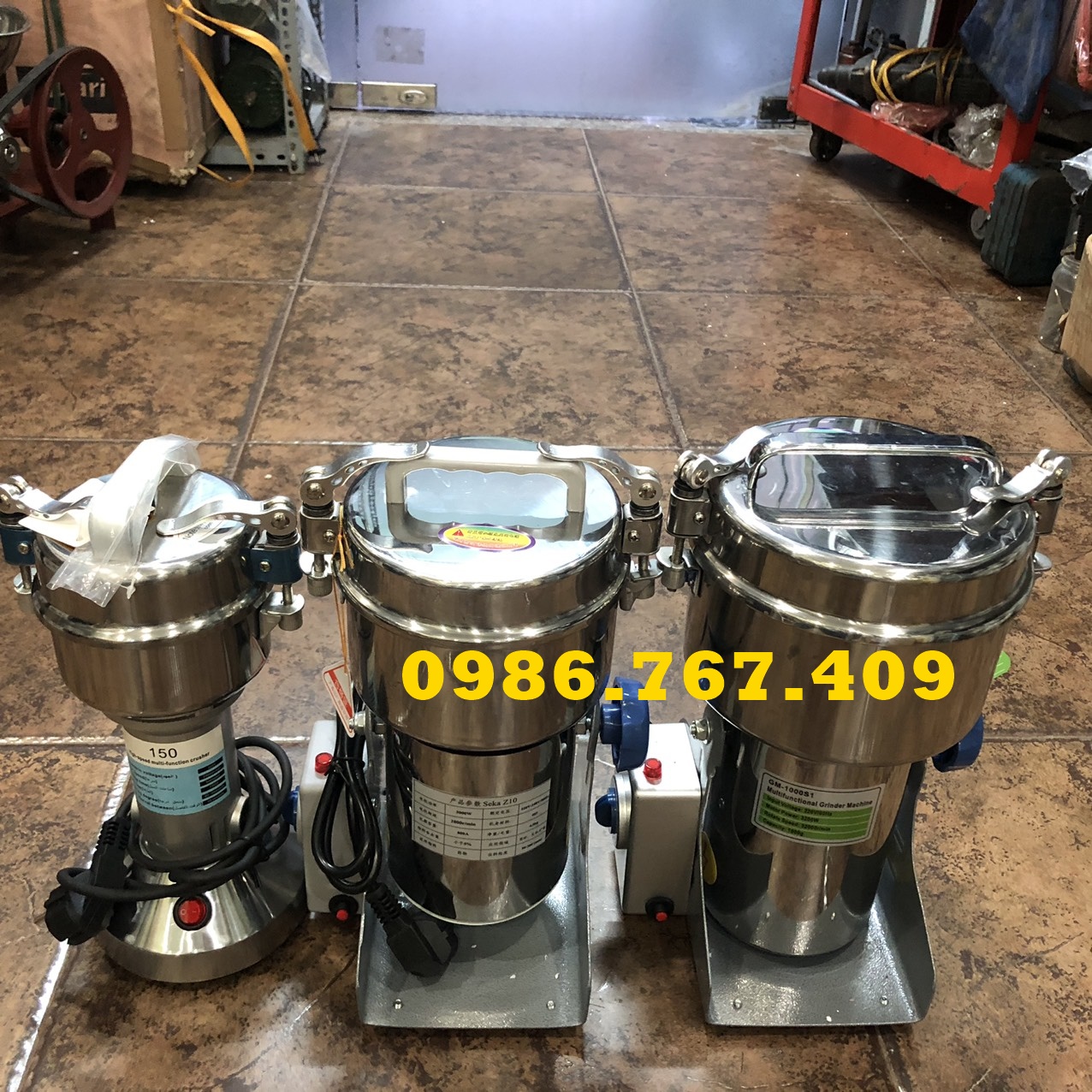 Máy xay 200g/mẻ