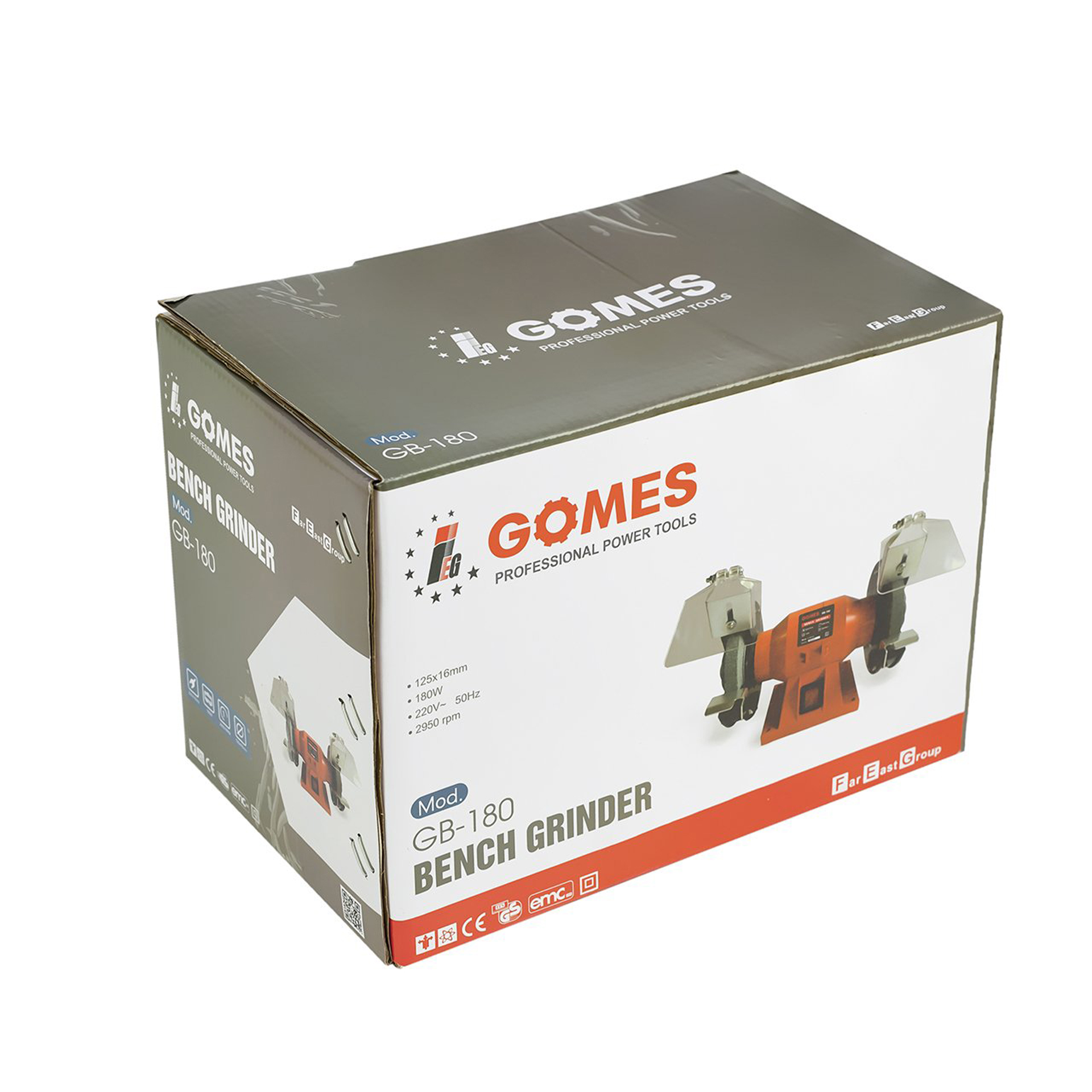 Máy mài hai đá Gomes GB-250 ( 150mm ) - Máy mài 2 đá