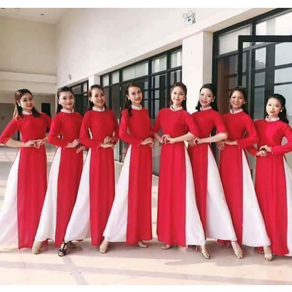 Traditional Folkhalle Vietnam - Áo dài truyền thống dân tộc Việt Nam