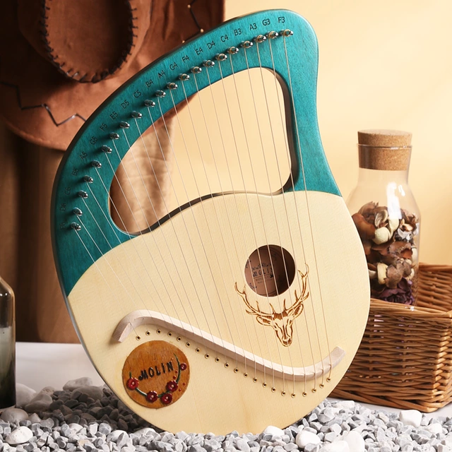 Đàn Lyre 24 dây
