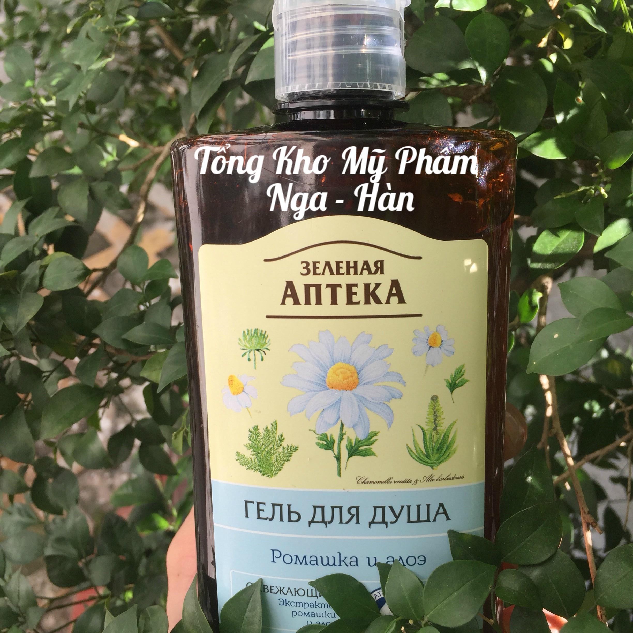 Sữa tắm thiên nhiên Green Pharmacy 400ml