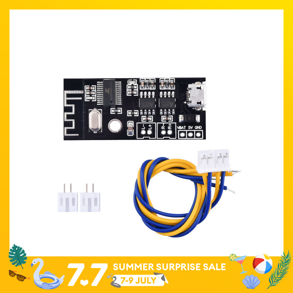 Shockley mh-mx38 5v/3.7v-4.2v wireless bluetooth 5.0 audio module with built-in 5w+5w power amplifier