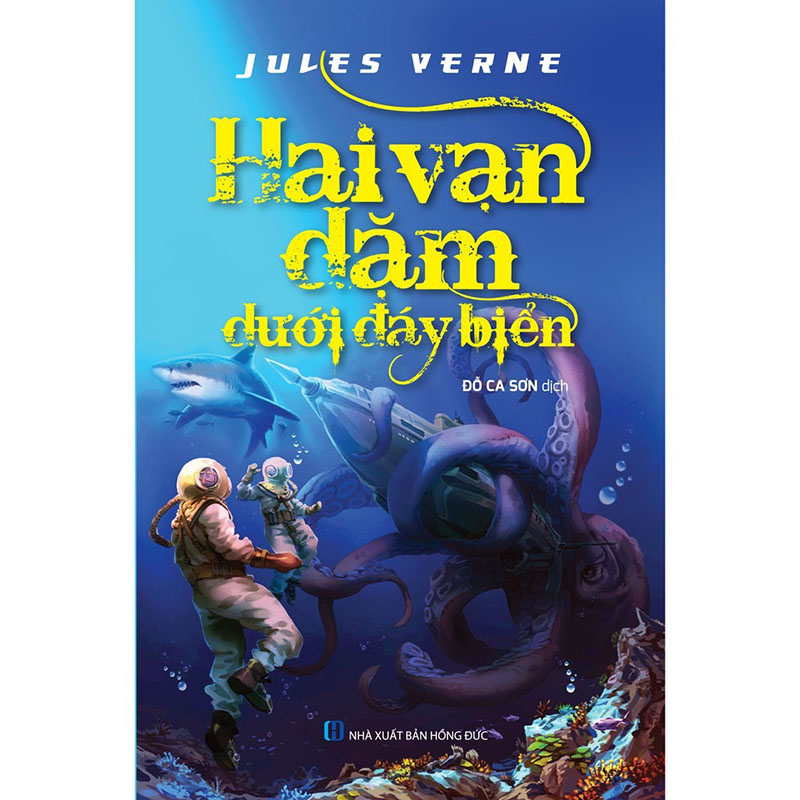Sách Hai vạn dặm dưới đáy biển - Jules Verne (2025)