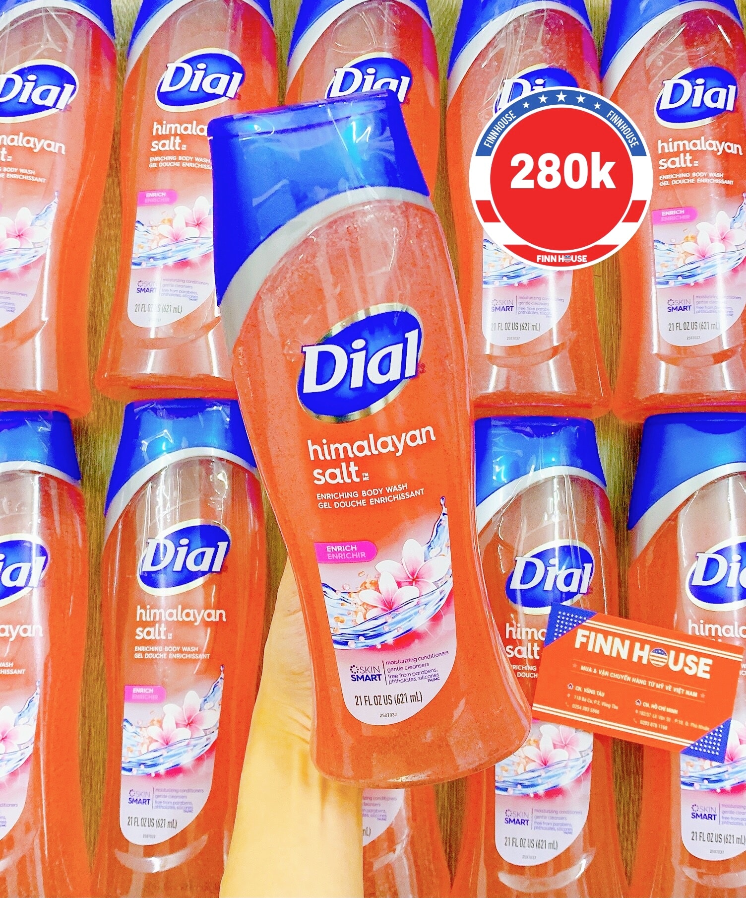 Sữa tắm DIAL Himalayan 621ml