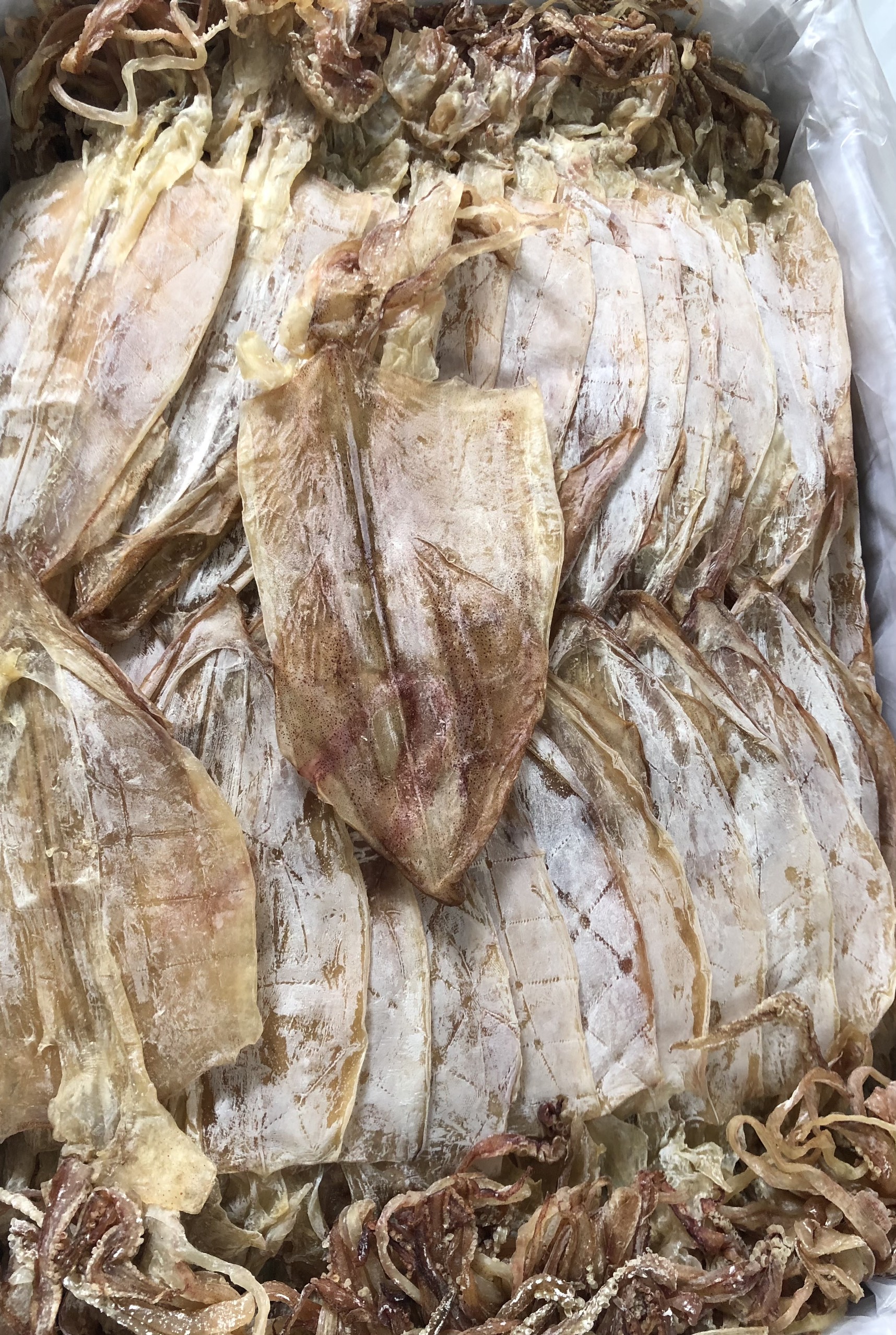 1kg Mực Khô Khánh Hòa loại 30-35 con