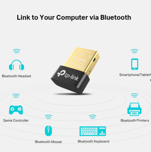 TP-Link Bluetooth  Bộ Chuyển Đổi USB Nano - UB500