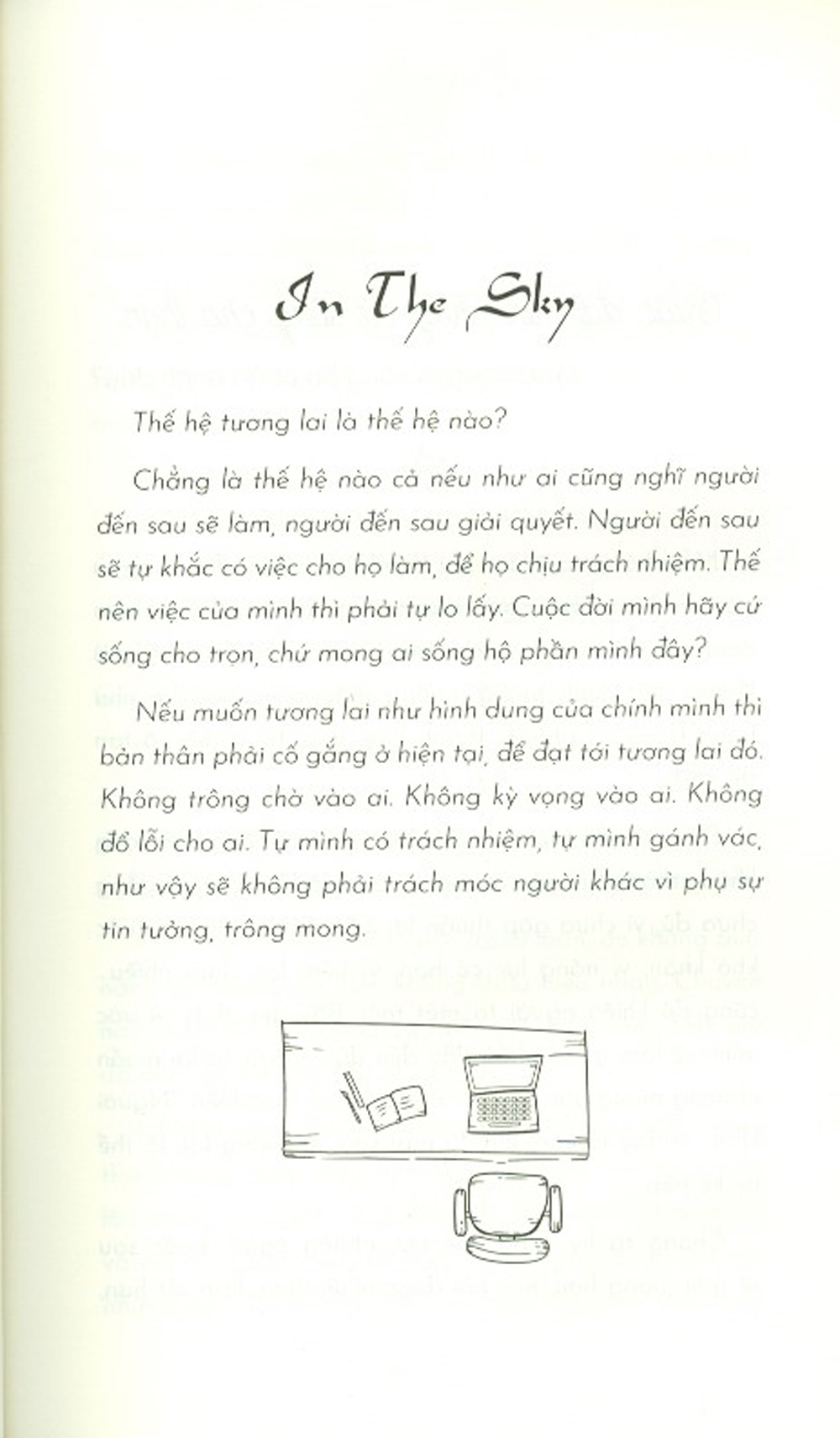 Đừng Là Tinh Cầu Cô Độc Giữa Vũ Trụ Bao La