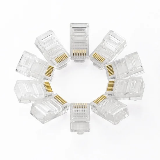 Hạt mạng, Đầu Bấm Mạng RJ45 👉👉 bịch 100 Cái