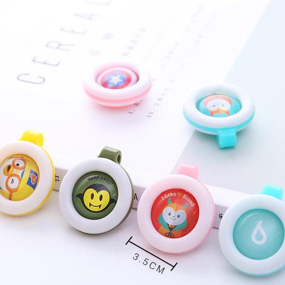 Combo 2 Khuy cài đuổi muỗi cho bé