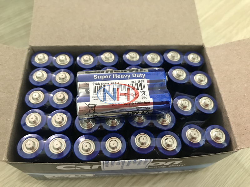 2 Viên Pin AA 2A Camelion 1.5V