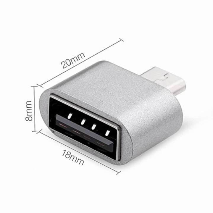 Đầu chuyển OTG USB sang Micro USB (Android)