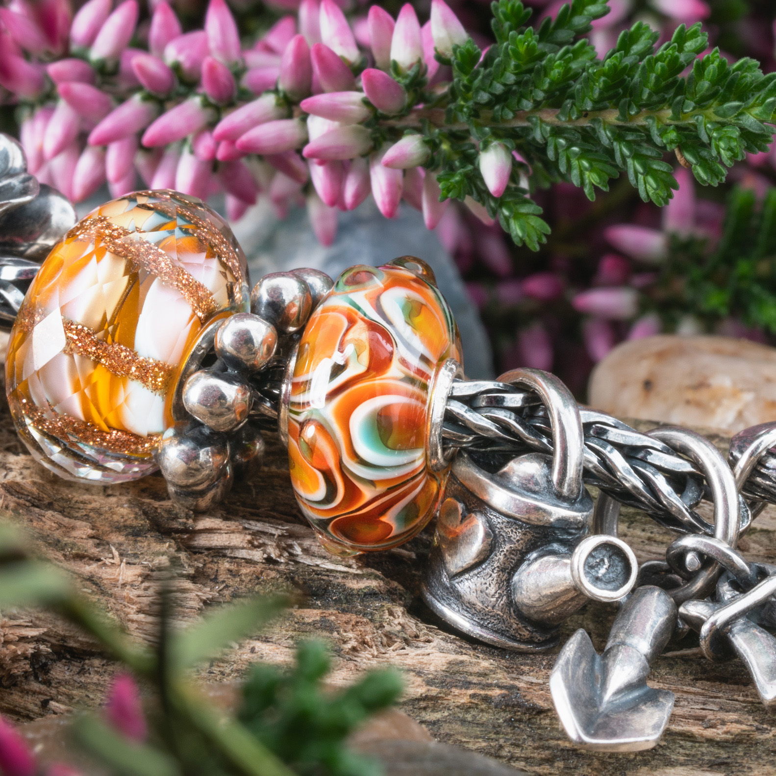 Trollbeads Bead Bạc cao cấp Love Source Bead