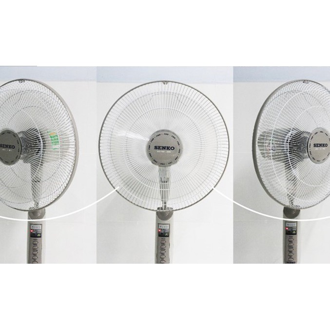 Quạt Đứng SENKO Có Điều Khiển (DR1608)