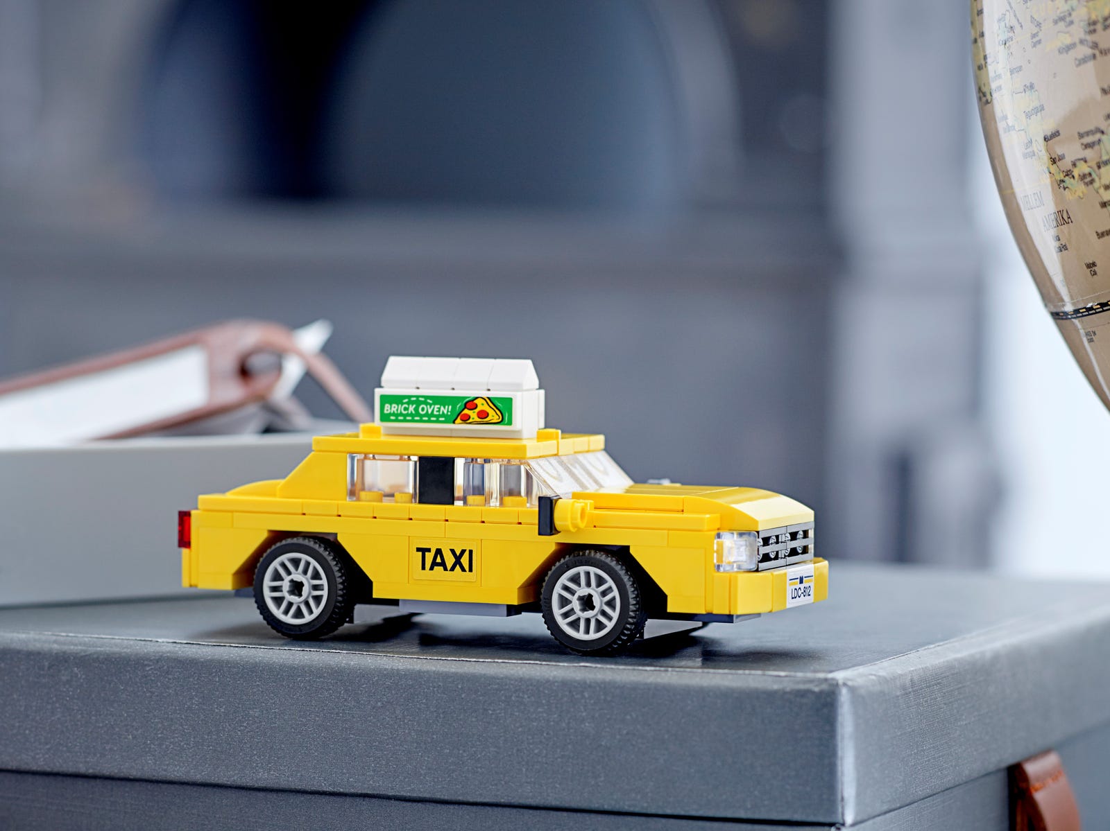 [HAPPY BRICKS] LEGO  CREATOR - 40468 - TAXI VÀNG
