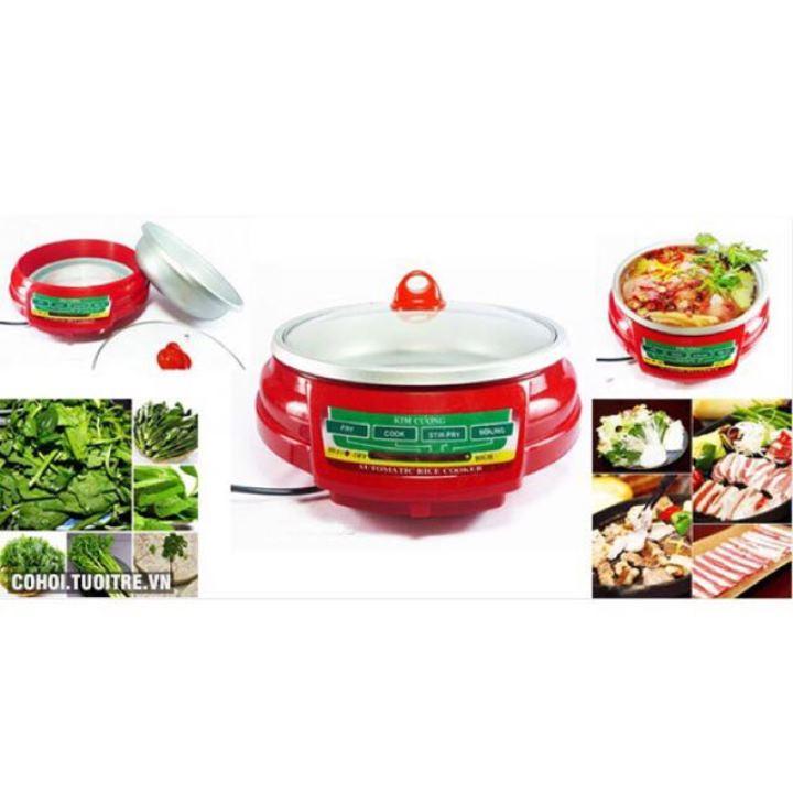 Nồi lẩu điện 3.5lít Kim Cương