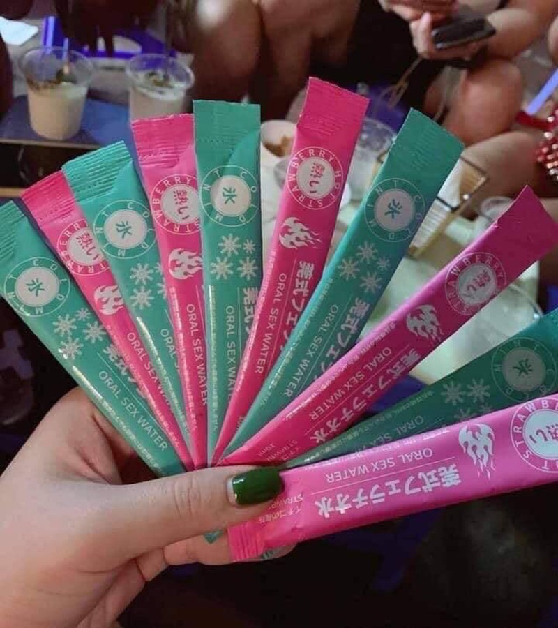 [HCM]nước thần tình yêu băng lửa ( che tên sản phẩm )