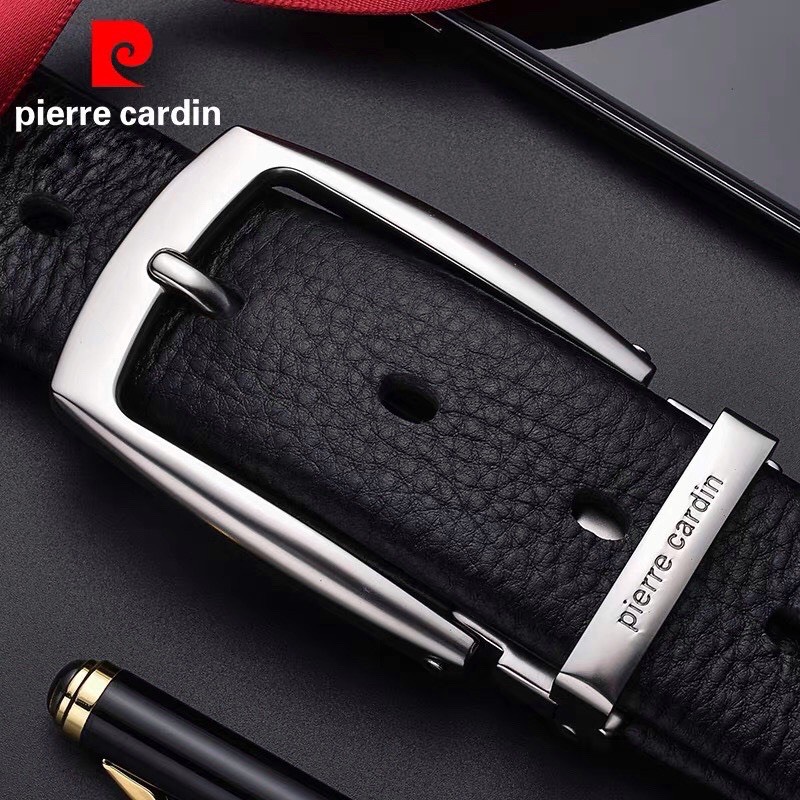 [CHÍNH HÃNG] Thắt lưng Pierre Cardin da thật