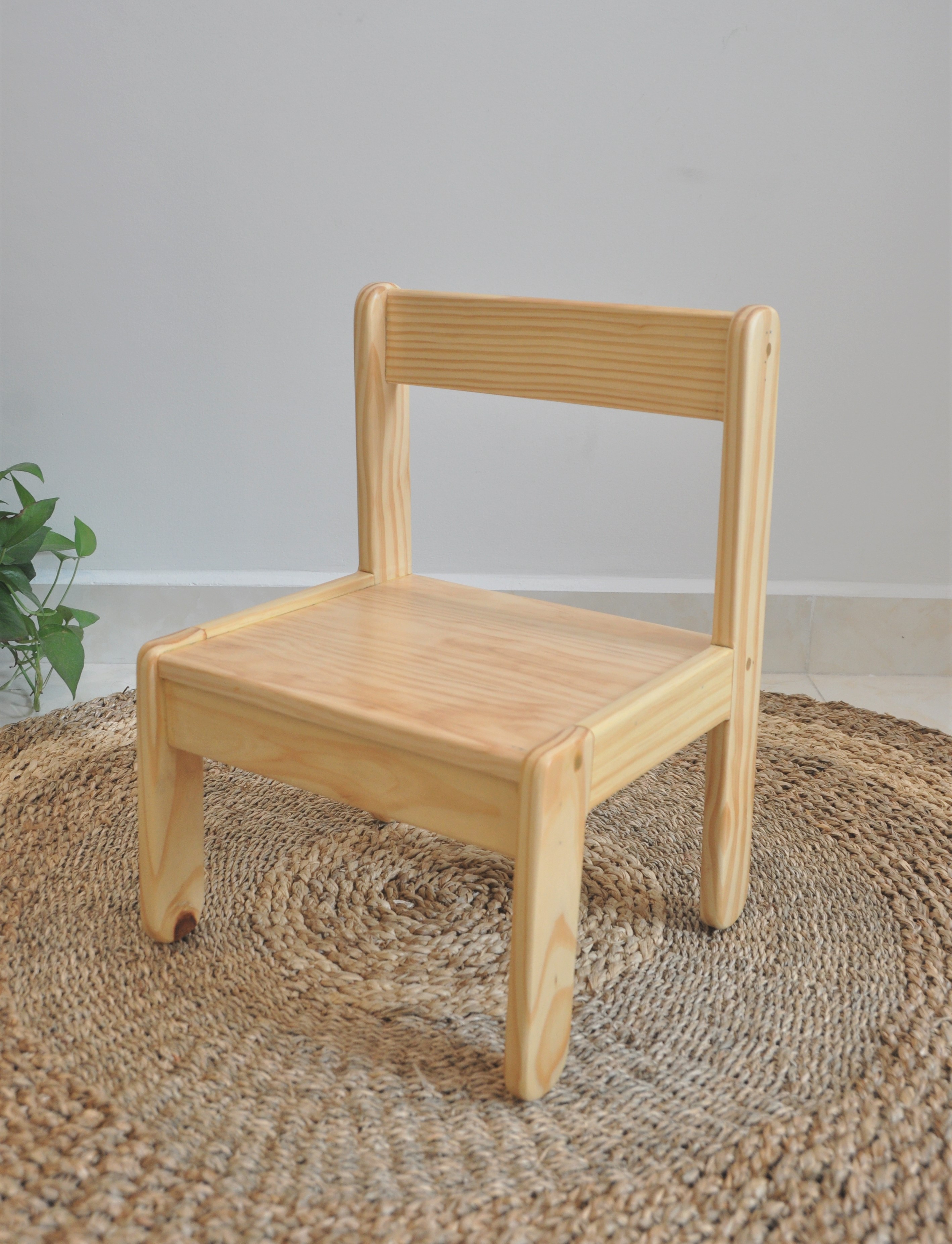 Ghế Mầm Non Dudu Gỗ Cao Cấp - Bebewood