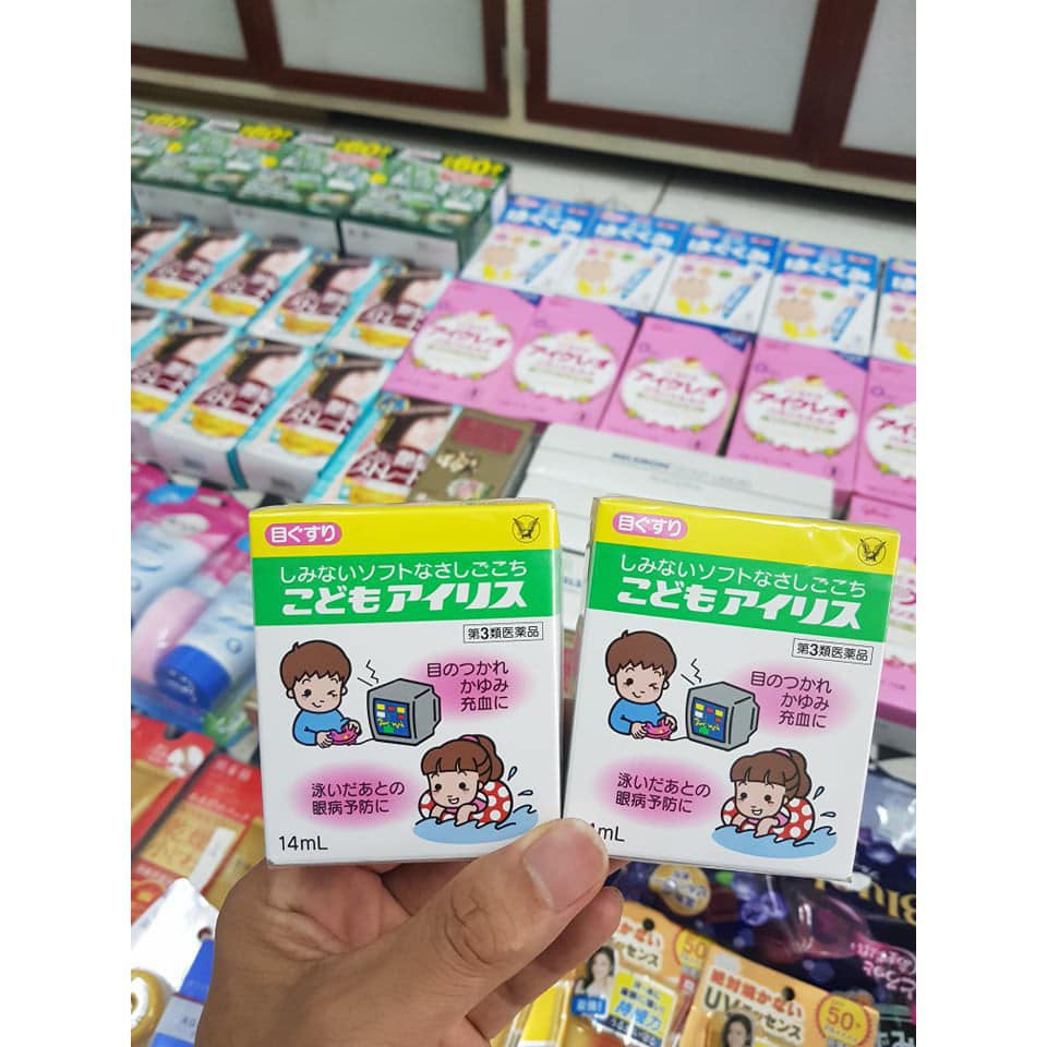 Nhỏ Mắt Trẻ Em Iris Taisho 14ml - Nội Địa Nhật Bản