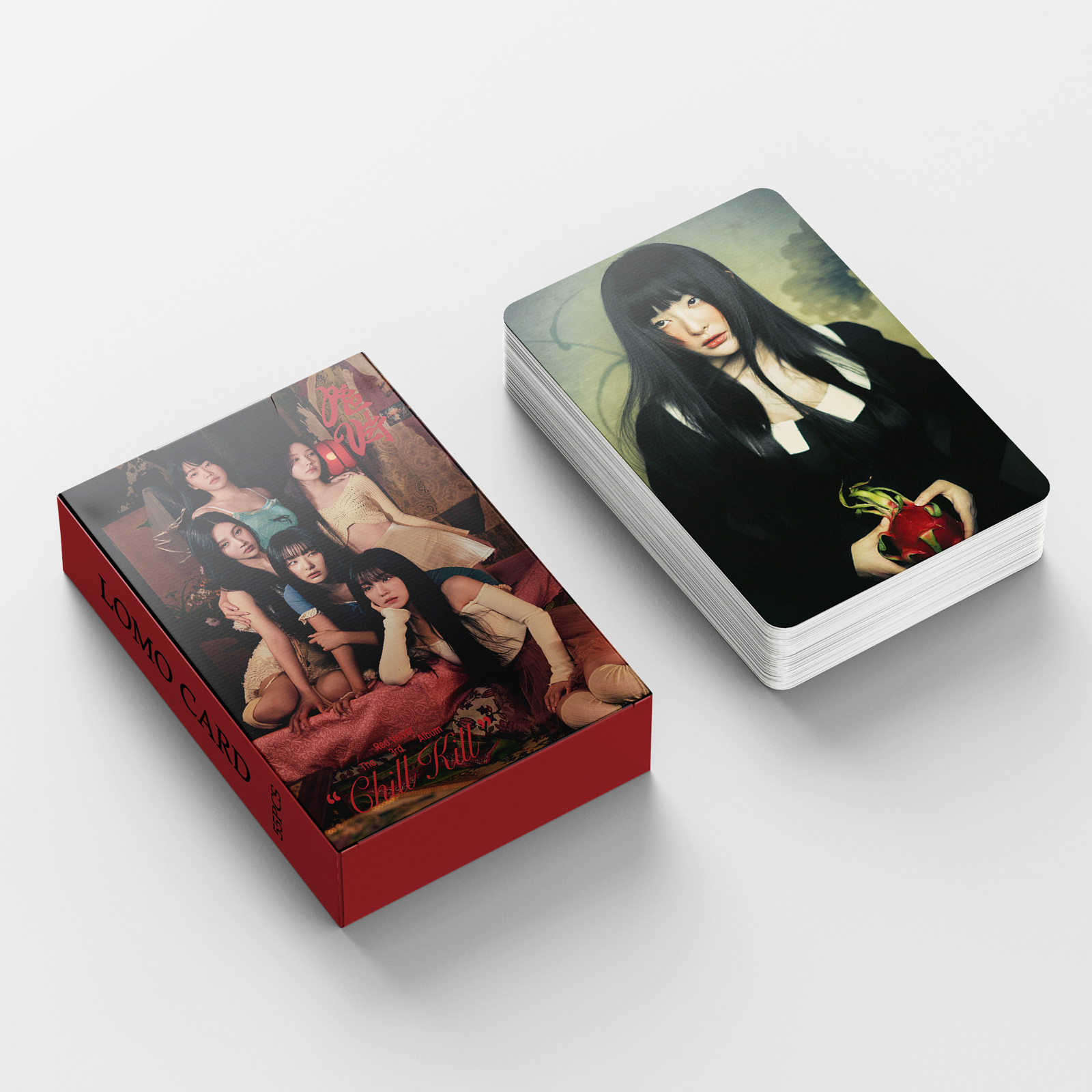 Set 55 lomo card Red Velvet - Chill Kill 2023