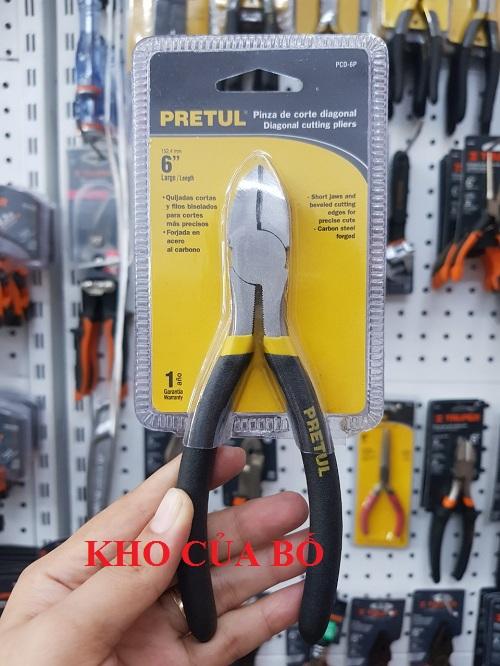 Kềm cắt 6in/150mm Pretul - 22636