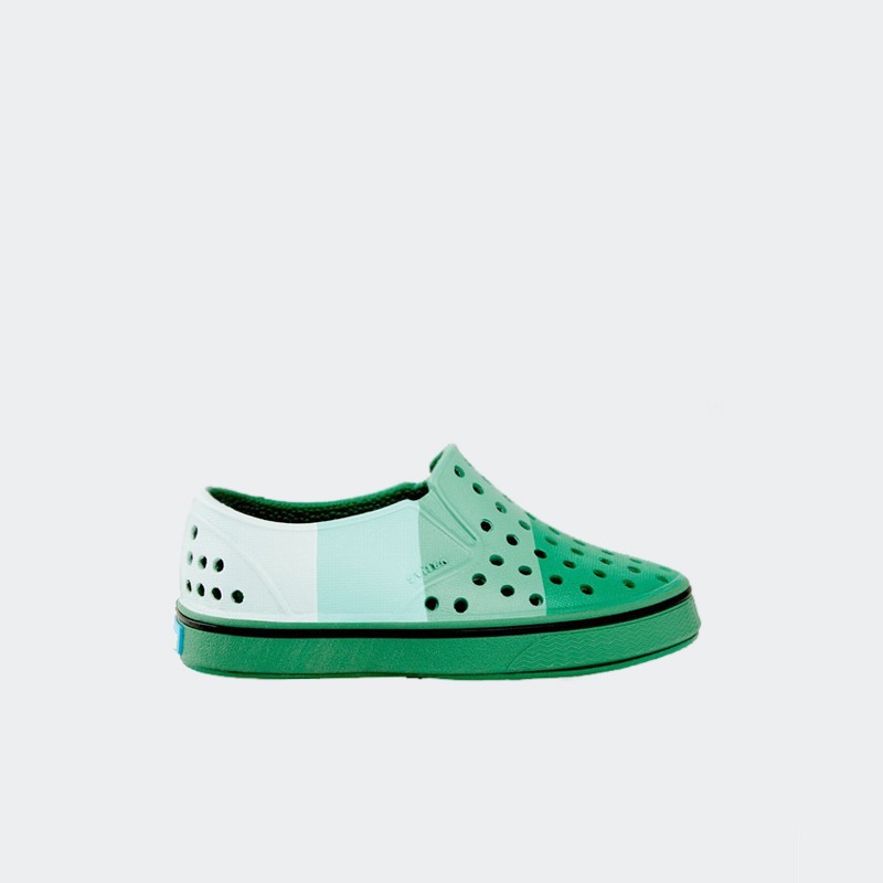 Native Giày Lười Trẻ Em Miles Block Junior
