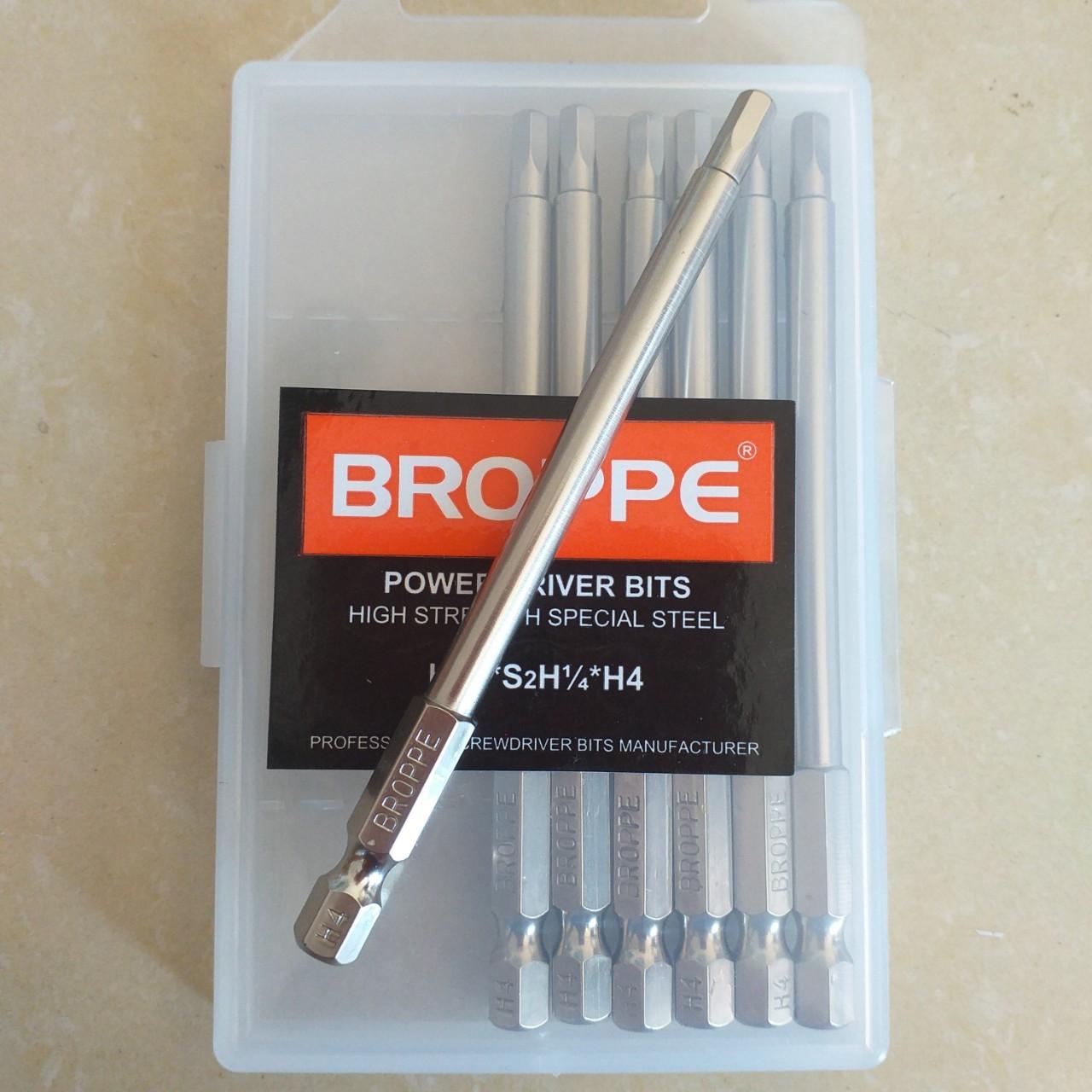 Đầu lục giác H4 dành cho khoan, máy bắn vít (1 cây )