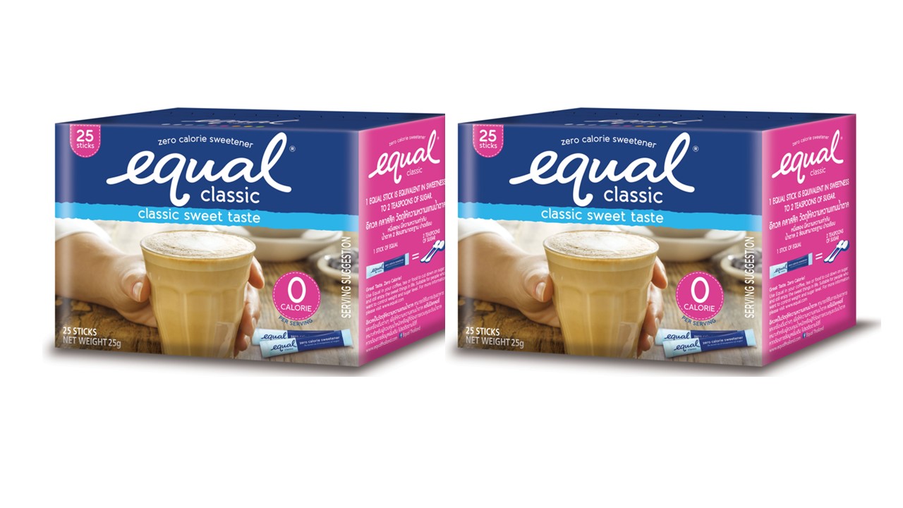 EQUAL CLASSIC Box 25g (25 sticks 1G)