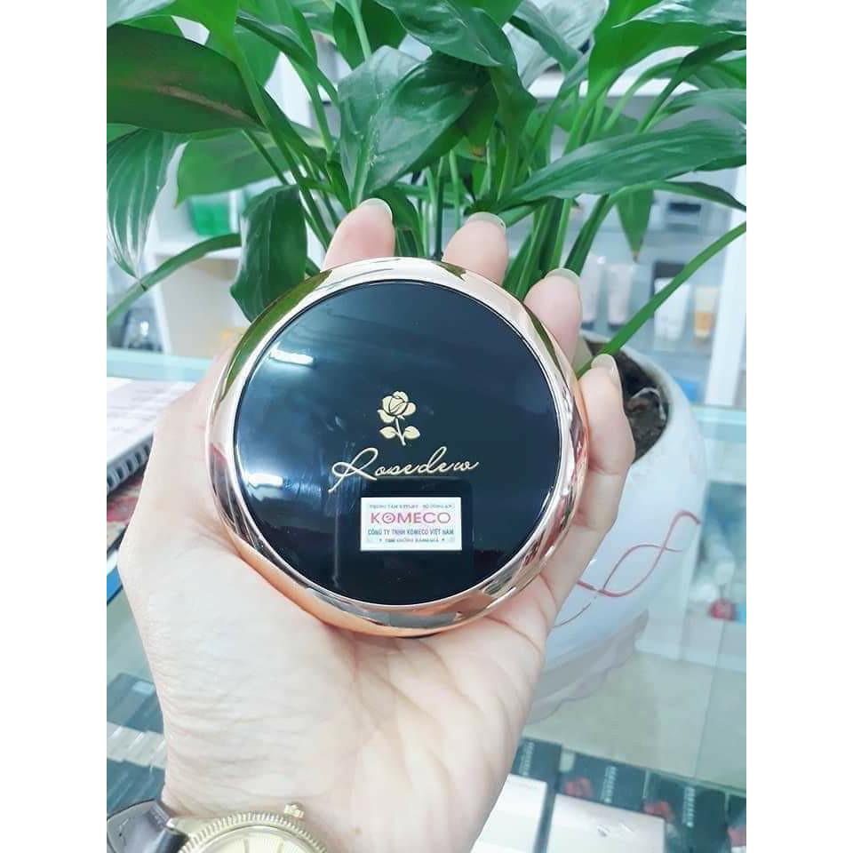 Phấn phủ che phủ hoàn hảo Beauskin Rosedew Hàn Quốc 12g.
