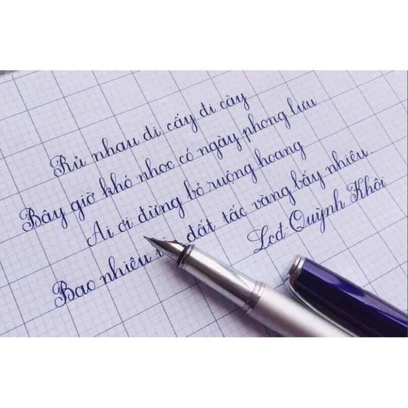 Bút máy mài thầy ánh 008