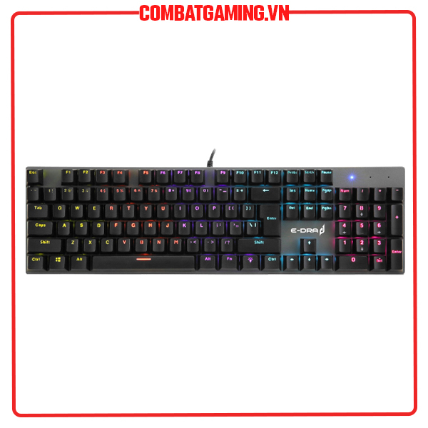 Mechanical keyboard e-dra ek313 (blue switch)