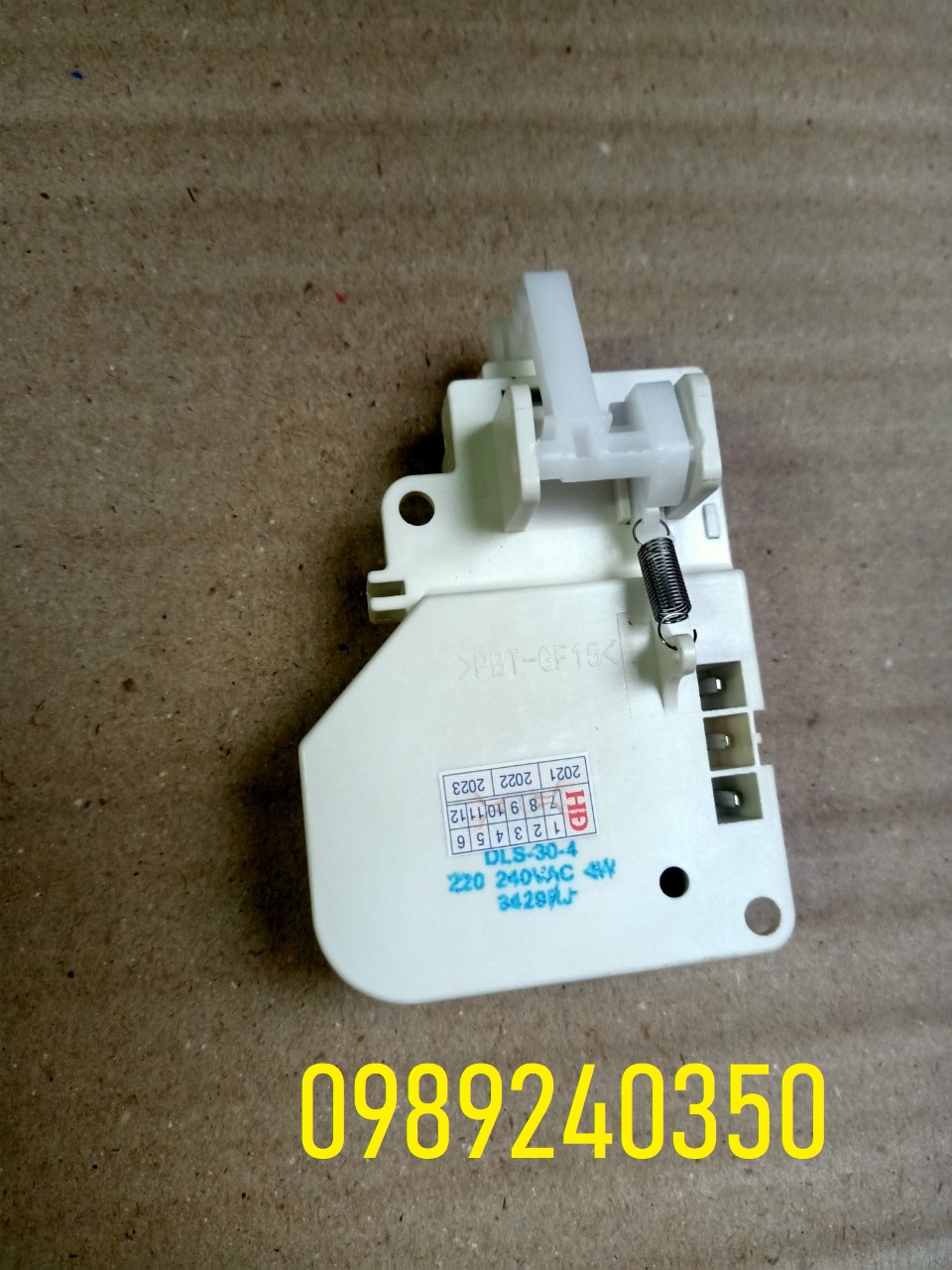 Công tắc khóa cửa máy giặt toshiba aw - 9790sv chính hãng