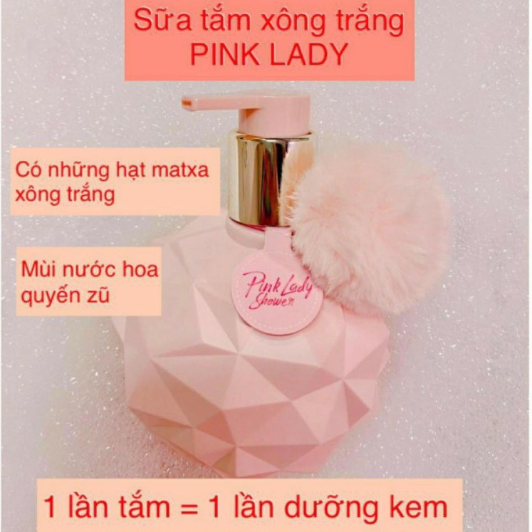 [HCM]Sữa tắm pink lady