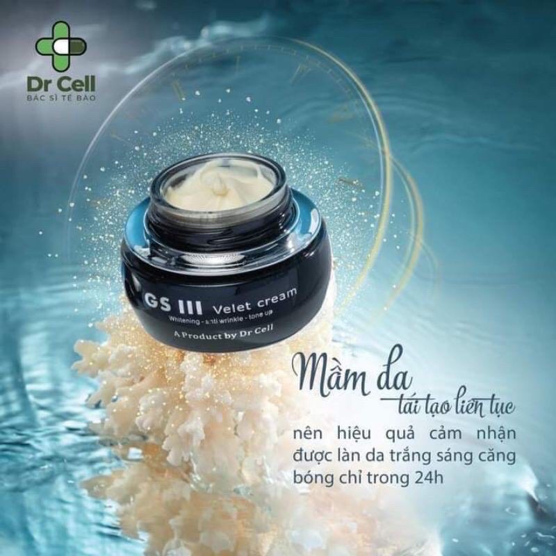 Kem Dưỡng Trắng Da Ban Ngày GS3 Dr Cell