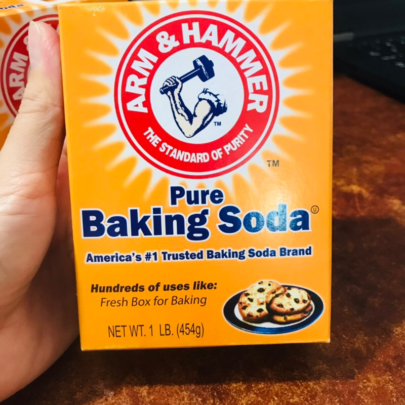 Muối nở Baking soda hộp 454gr