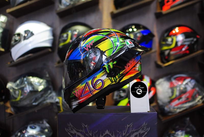Mũ bảo hiểm Fullface ROC 03 (chính hãng) AGV Pista