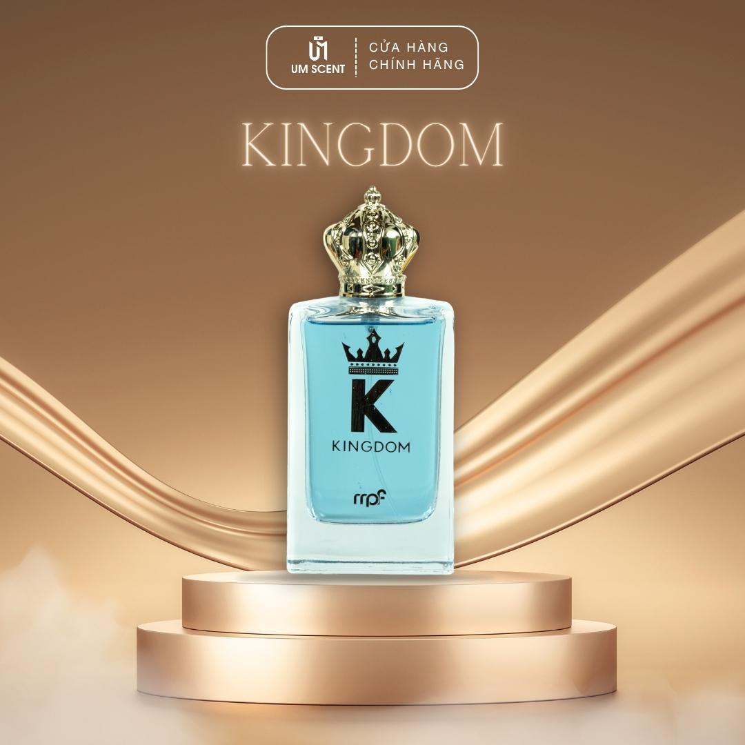 Kingdom Men Perfume 100ml & 10ml