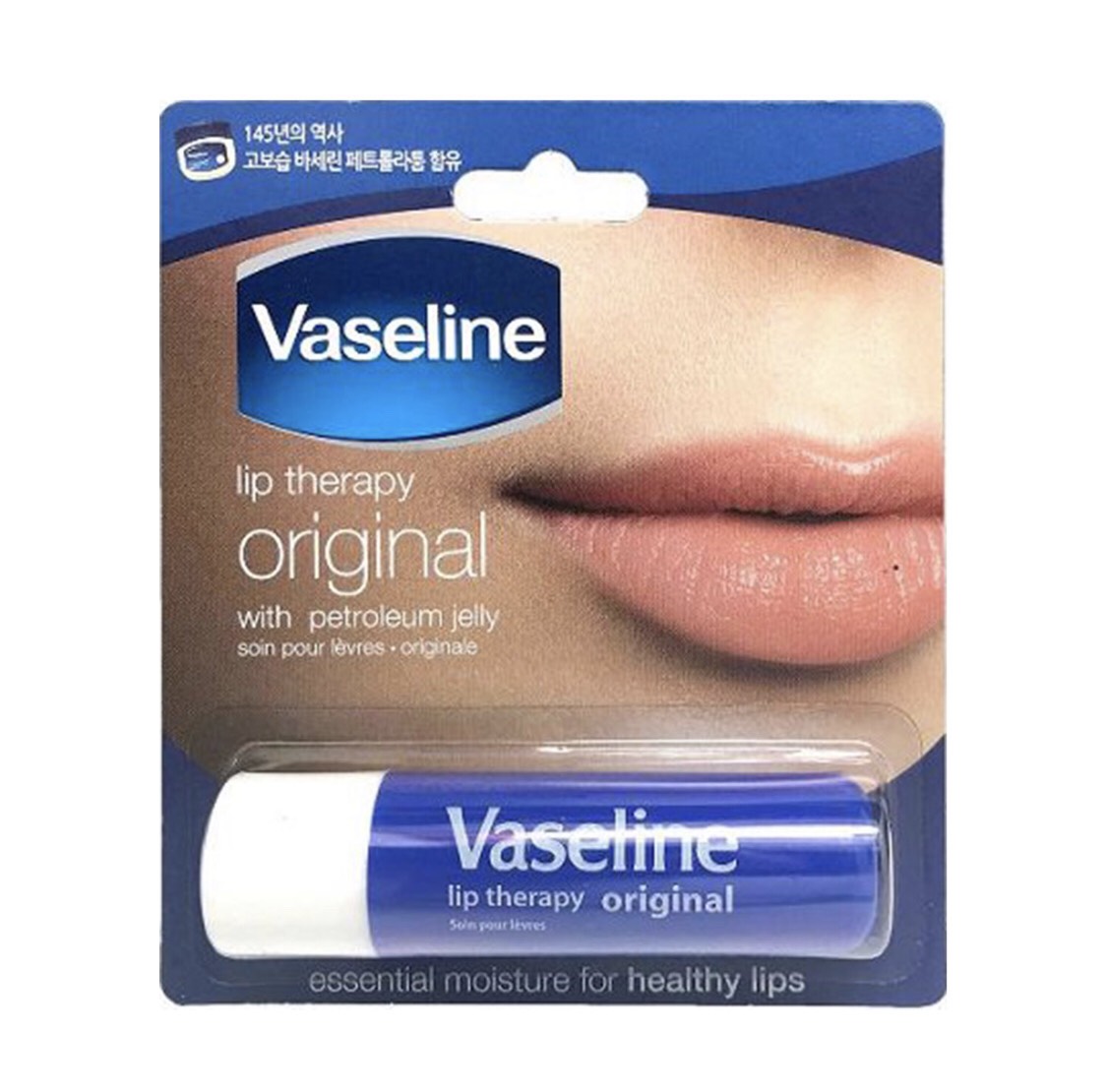 Son Dưỡng Môi Mềm Mịn Vaseline Lip Therapy Original Stick 4.8g
