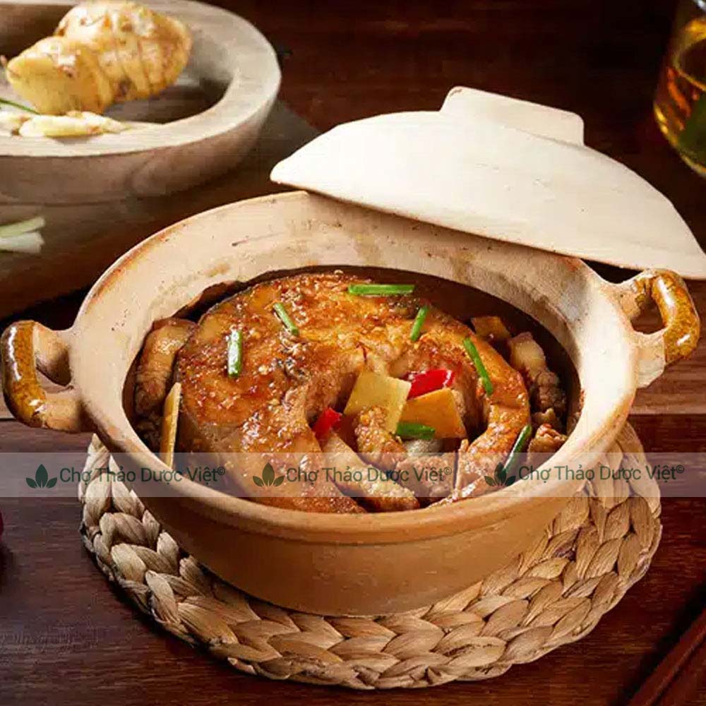 Bột riềng nguyên chất 100g (Bột củ riềng sấy khô,nghiền mịn,gia vị nấu ăn) - Chợ Thảo Dược Việt