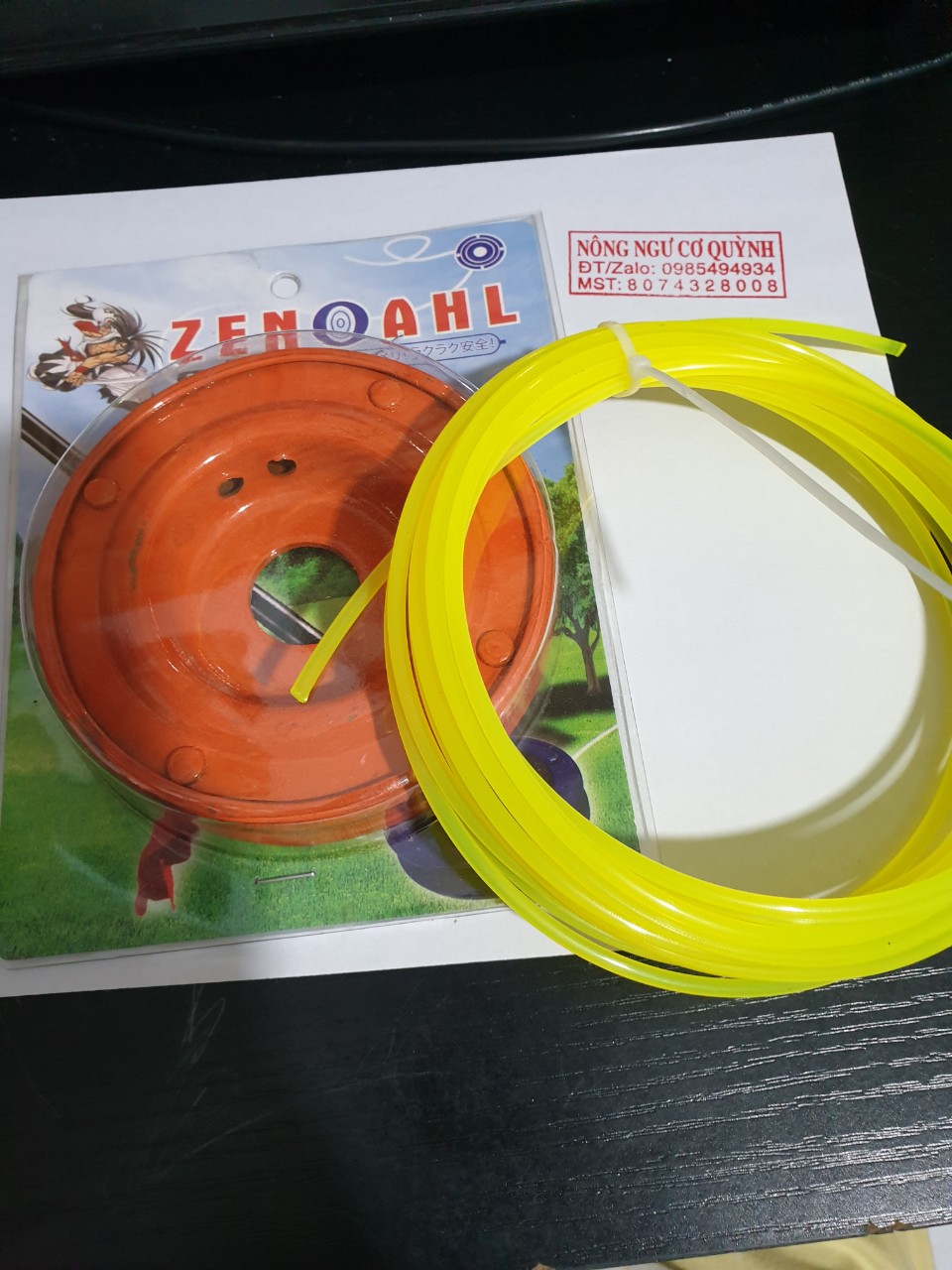 [COMBO] Ổ CƯỚC Zennoahl + CƯỚC PHÁT CỎ 5M (VÀNG)