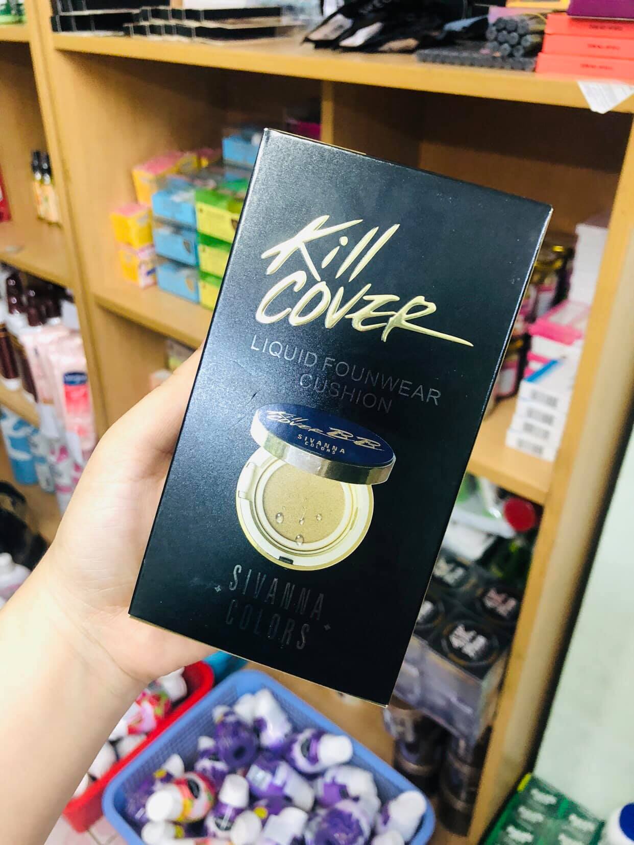 Phấn nước Sivanna colors Kill Cover