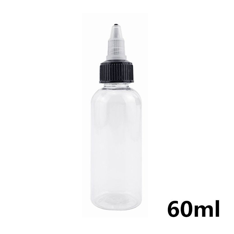 Lọ rỗng 60ml có bi mix mực xăm