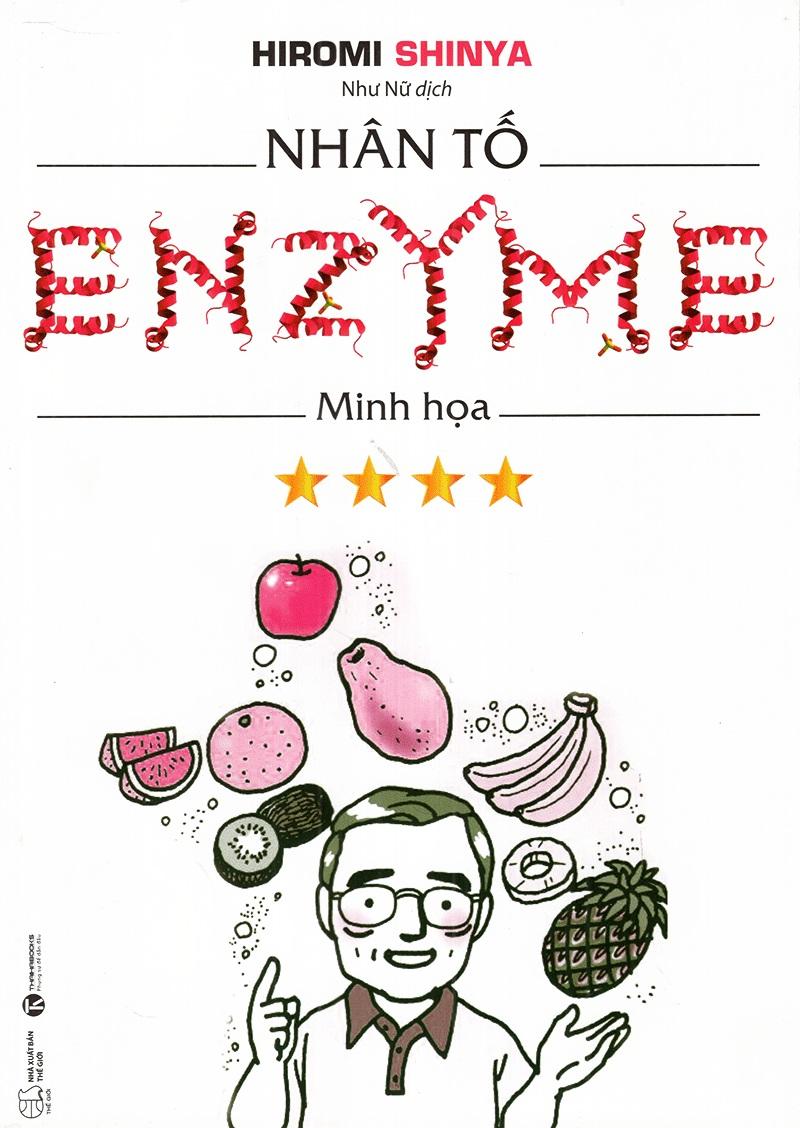 [ Sách ] Nhân Tố Enzyme - Minh Họa (Tái Bản)