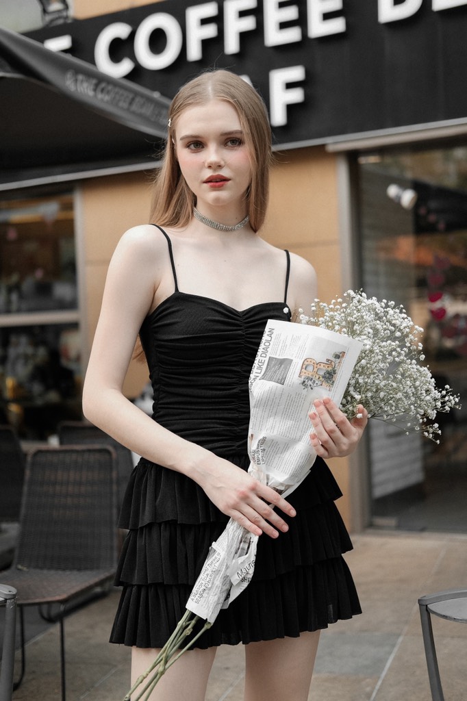 Đầm Ngắn Kiểu Nữ Miso Dress