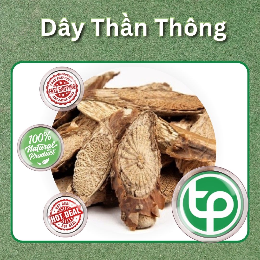 Dây ký ninh khô 1kg - Hỗ trợ cải thiến sức khỏe xương khớp của bạn - Thảo Dược Tấn Phát